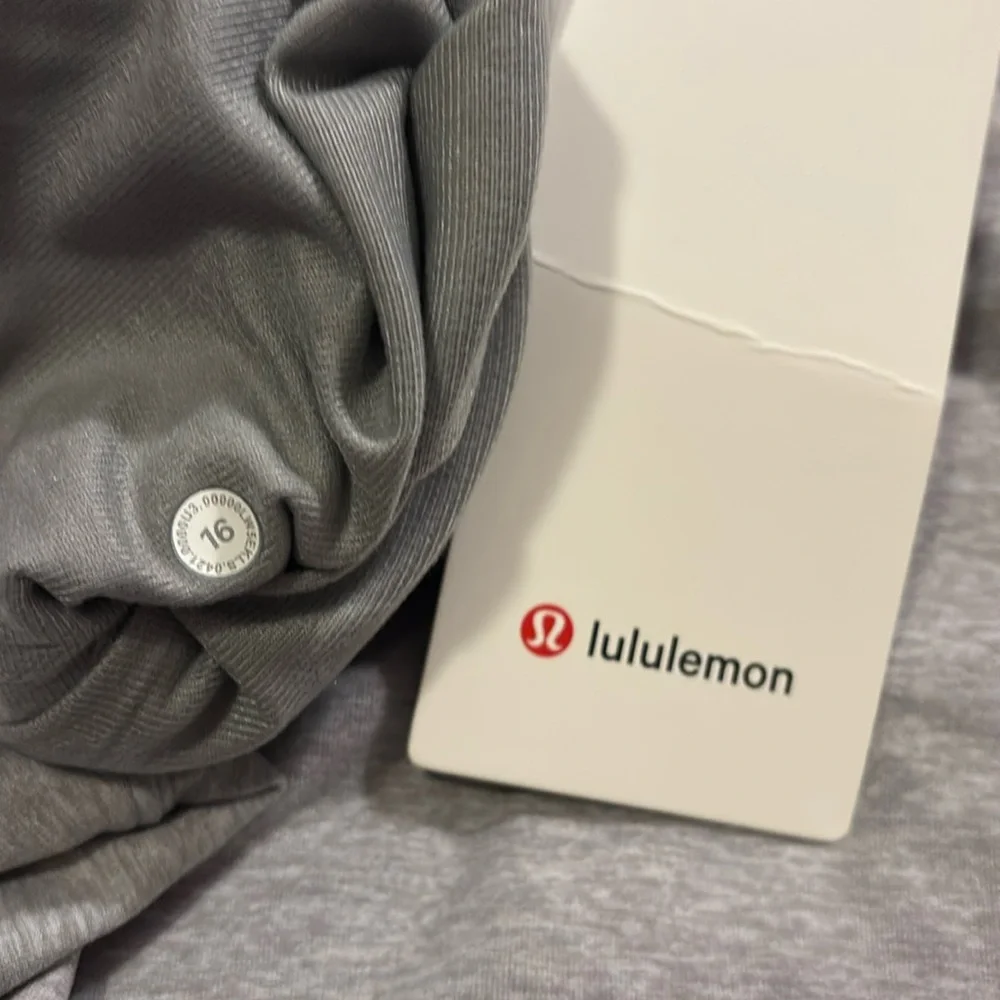 Lululemon Ready to Rulu HR Jogger, Heathered Core Medium Grey, Size 16 - Picture 6 of 6